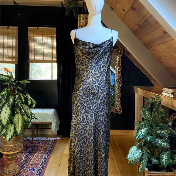 Zara Leopard Dress - Picture 1 of 6